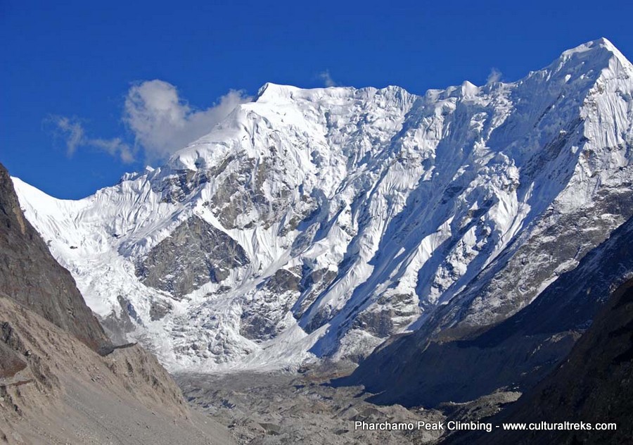 Pharchamo Peak Climbing