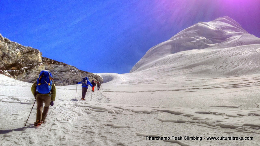 Pharchamo Peak Climbing