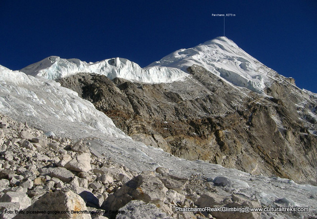 Pharchamo Peak Climbing