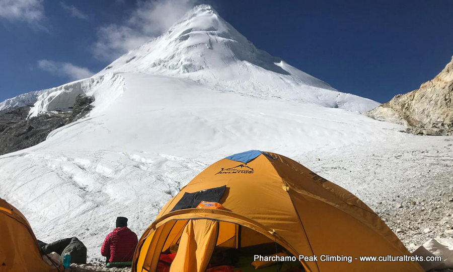 Pharchamo Peak Climbing