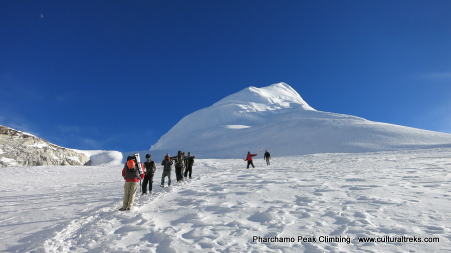 Pharchamo Peak Climbing