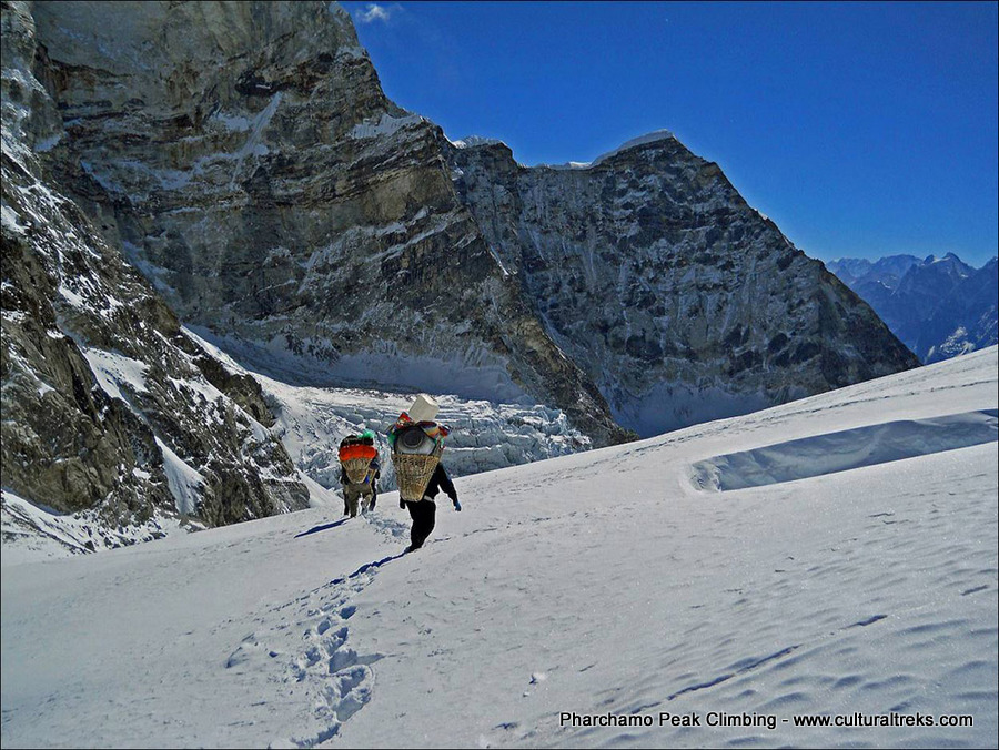 Pharchamo Peak Climbing