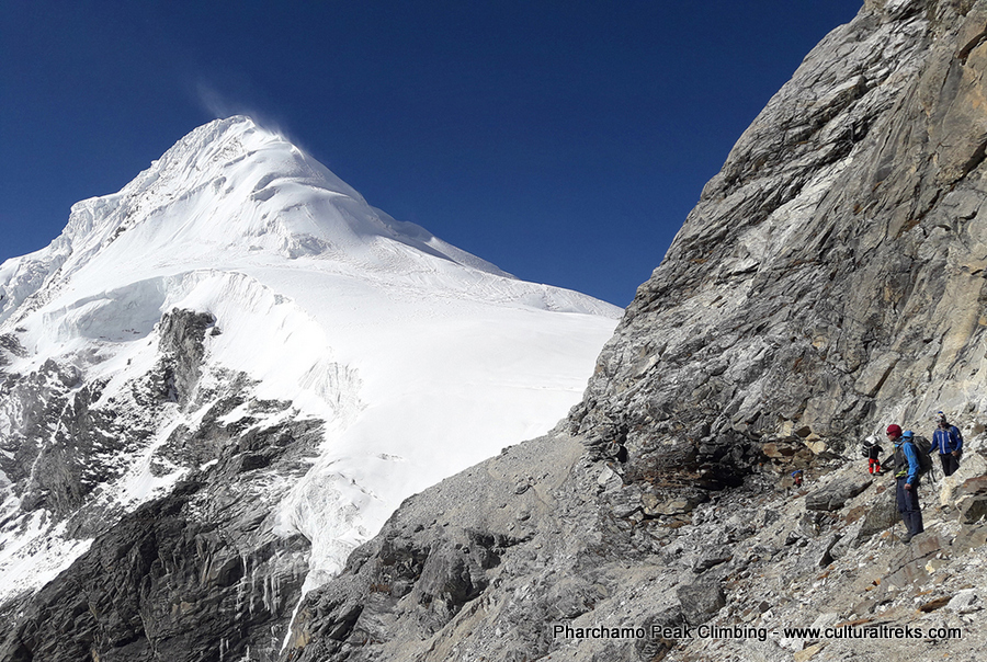 Pharchamo Peak Climbing