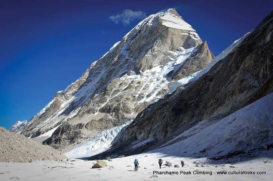 Pharchamo Peak Climbing