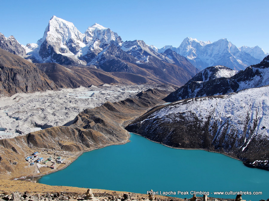 Phari Lapcha Peak Climbing