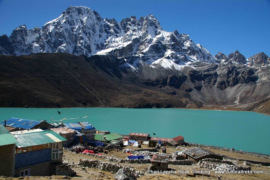 Phari Lapcha Peak Climbing
