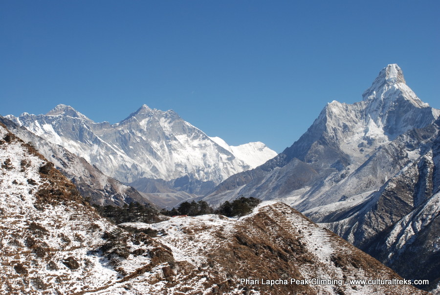 Phari Lapcha Peak Climbing
