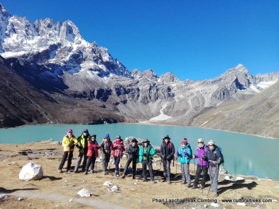 Phari Lapcha Peak Climbing
