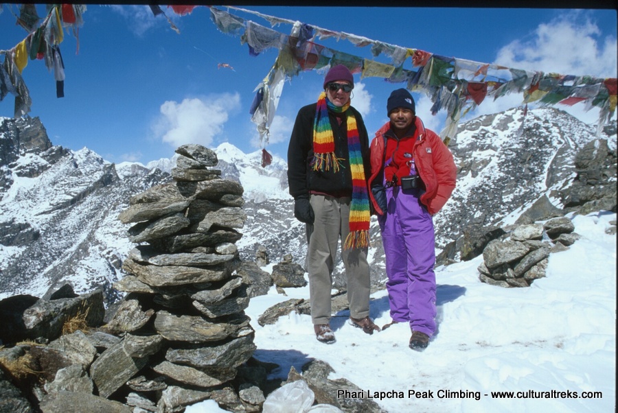 Phari Lapcha Peak Climbing