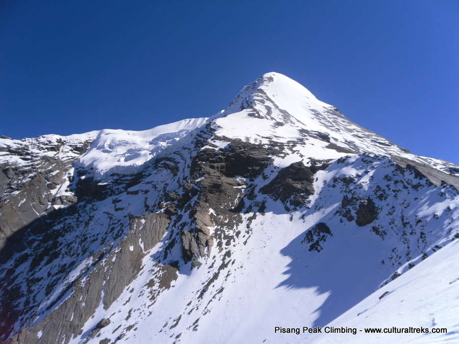 Pisang Peak Climbng