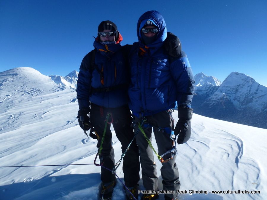 Pokalde Peak Climbing