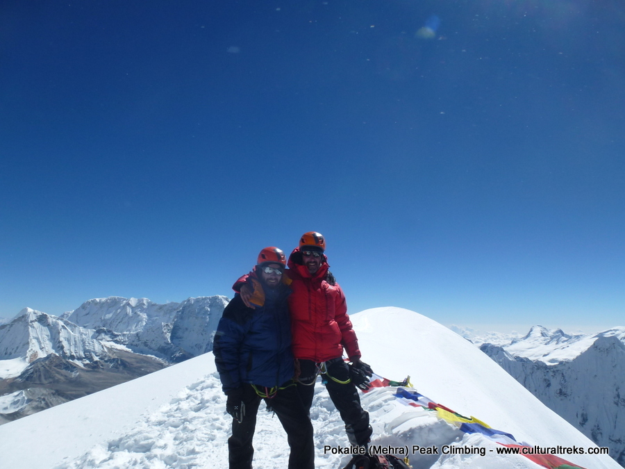 Pokalde Peak Climbing