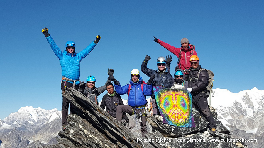 Pokalde Peak Climbing