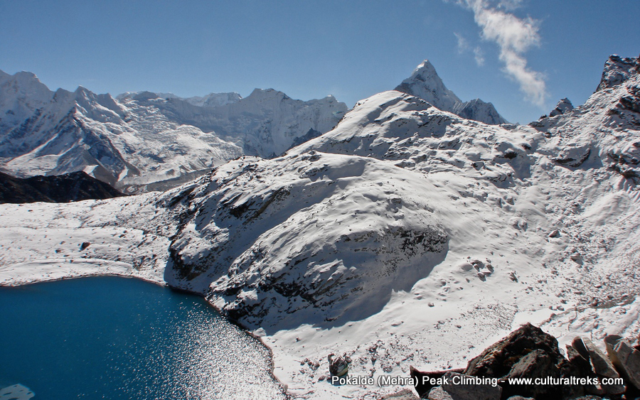 Pokalde Peak Climbing
