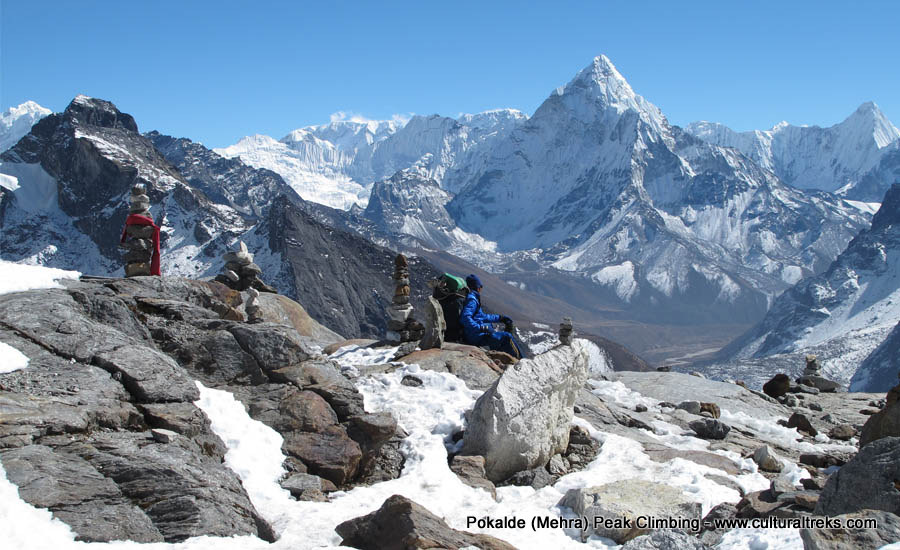 Pokalde Peak Climbing