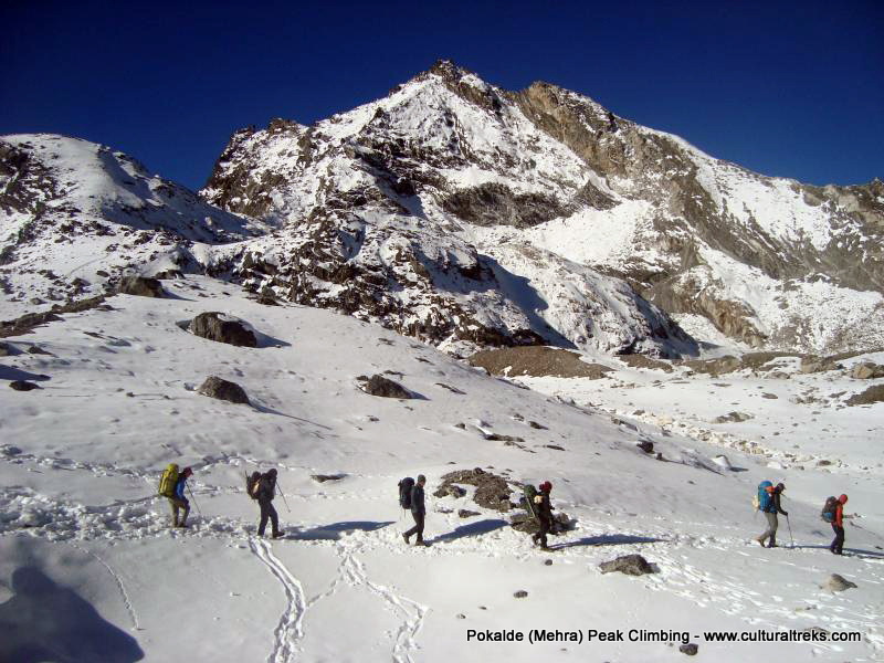 Pokalde Peak Climbing