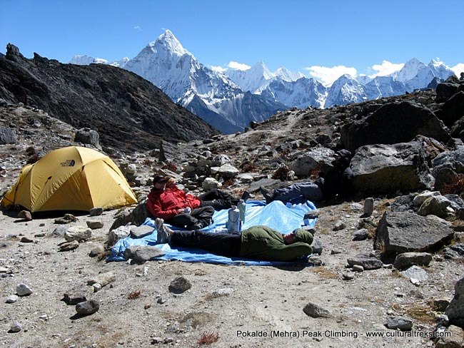 Pokalde Peak Climbing