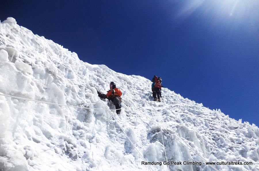 Ramdung Peak Climbing - Rolwaling Region
