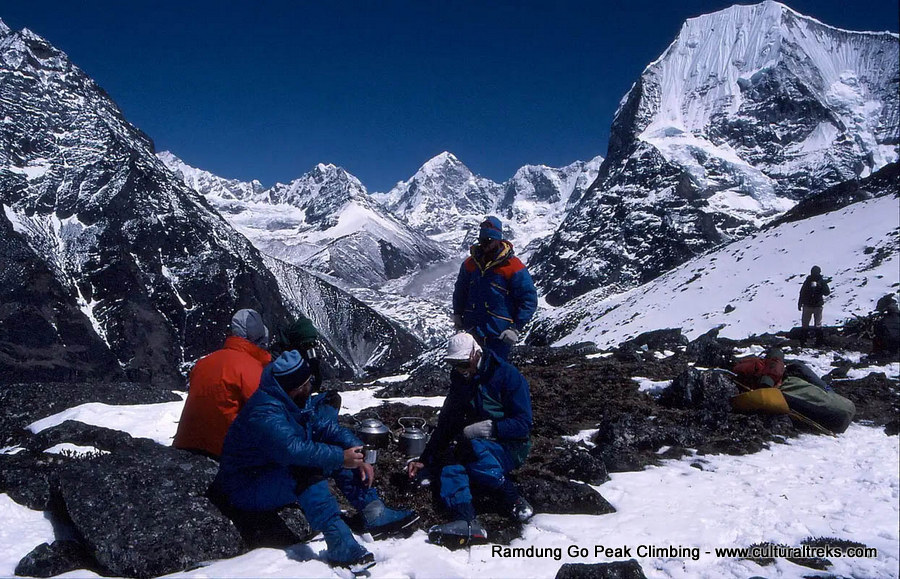 Ramdung Go Peak Climbing - Rolwaling Region