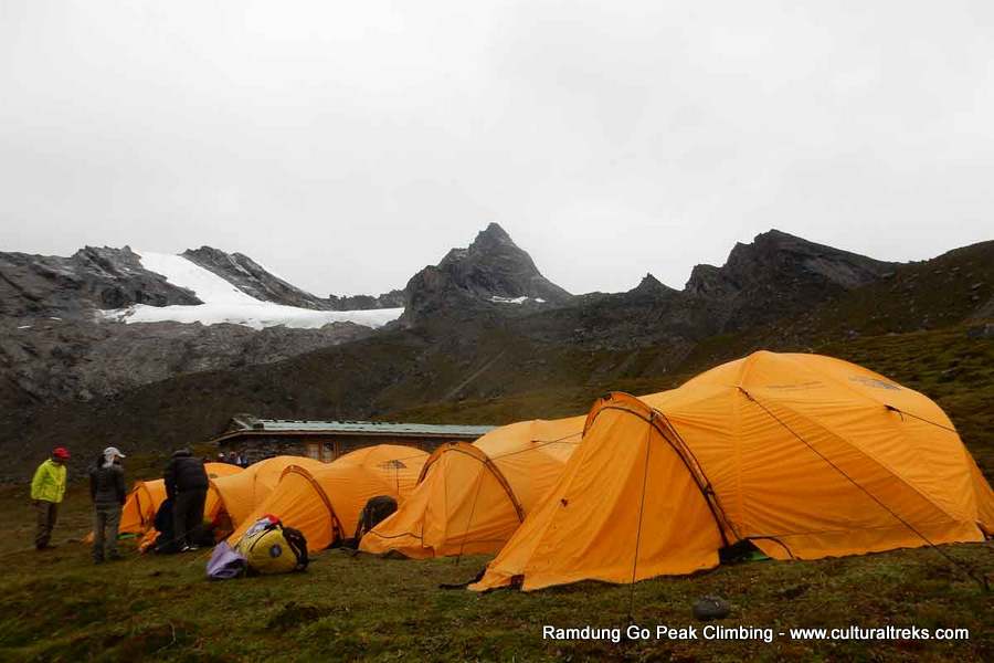 Ramdung Go Peak Climbing - Rolwaling Region