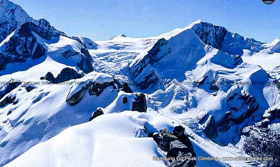 Ramdung Go Peak Climbing - Rolwaling Region
