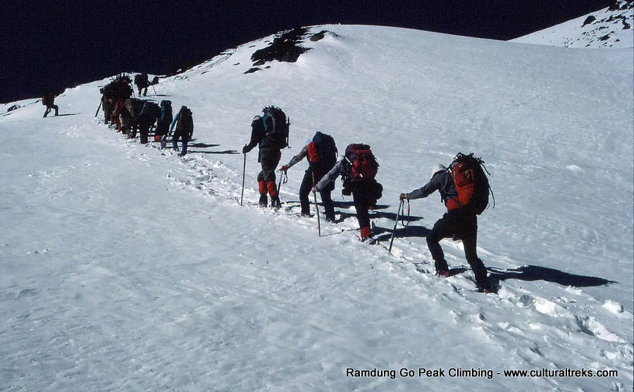 Ramdung Go Peak Climbing - Rolwaling Region