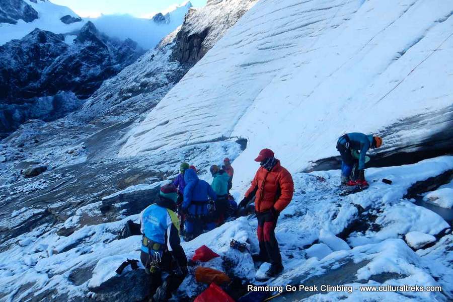 Ramdung Peak Climbing - Rolwaling Region