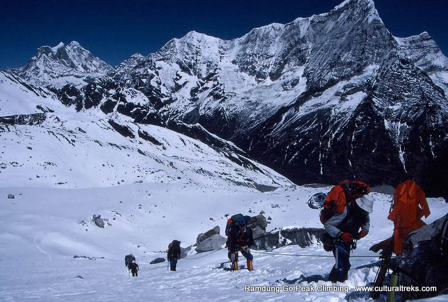 Ramdung Peak Climbing - Rolwaling Region