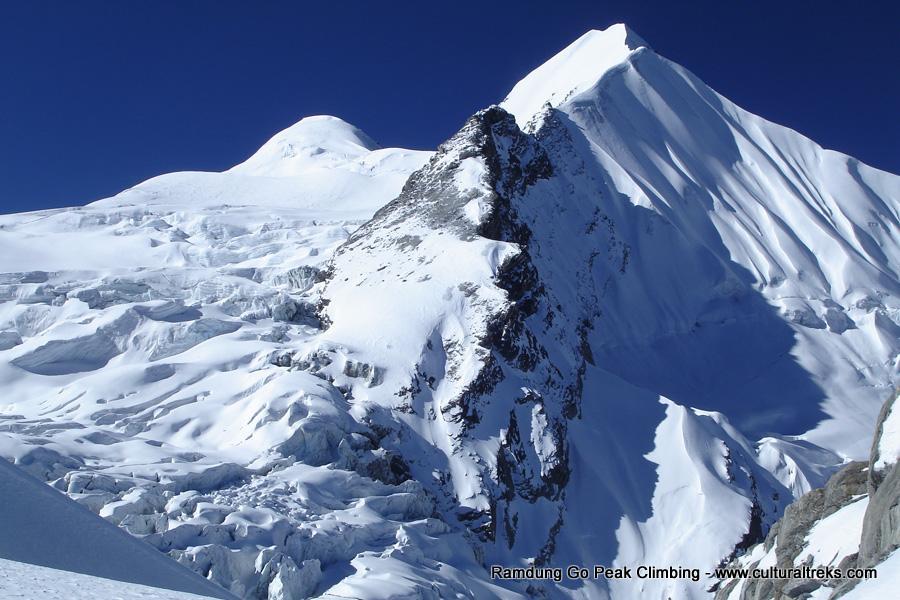 Ramdung Go Peak Climbing - Rolwaling Region
