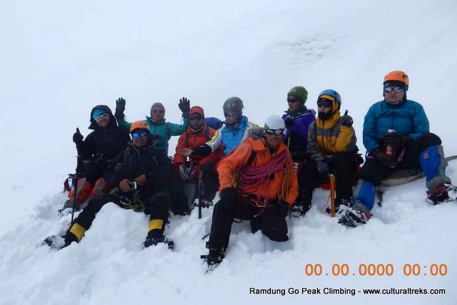 Ramdung Go Peak Climbing - Rolwaling Region