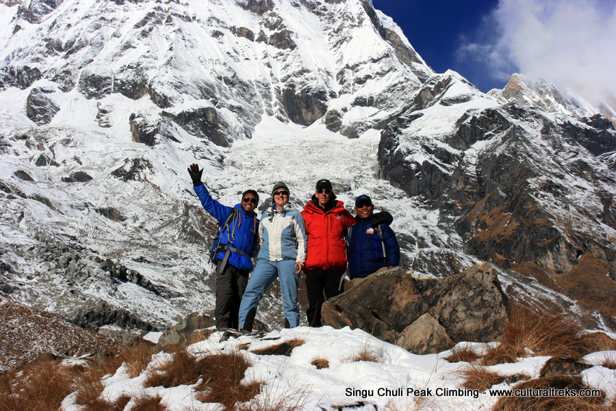 Singu Chuli Peak (Fluted Peak) Climbing