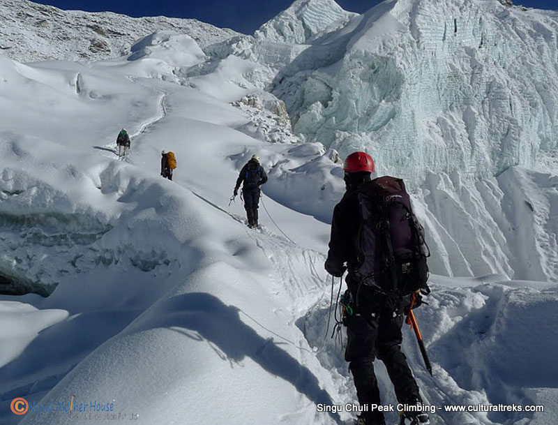 Singu Chuli Peak (Fluted Peak) Climbing