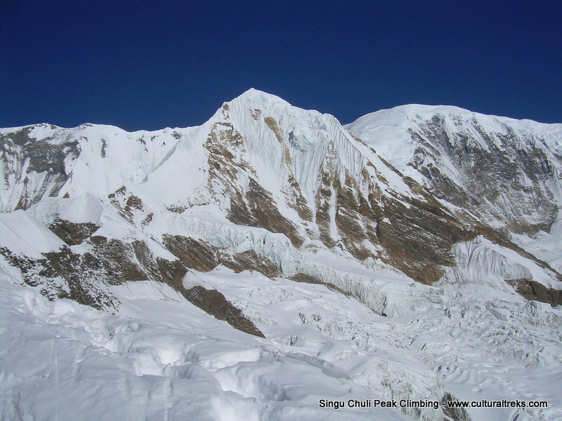 Singu Chuli Peak (Fluted Peak) Climbing