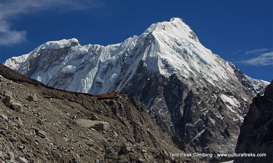 Tent Peak Climbing - Annapurna South Base Camp
