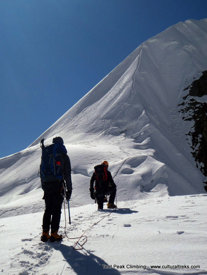 Tent Peak Climbing - Annapurna South Base Camp
