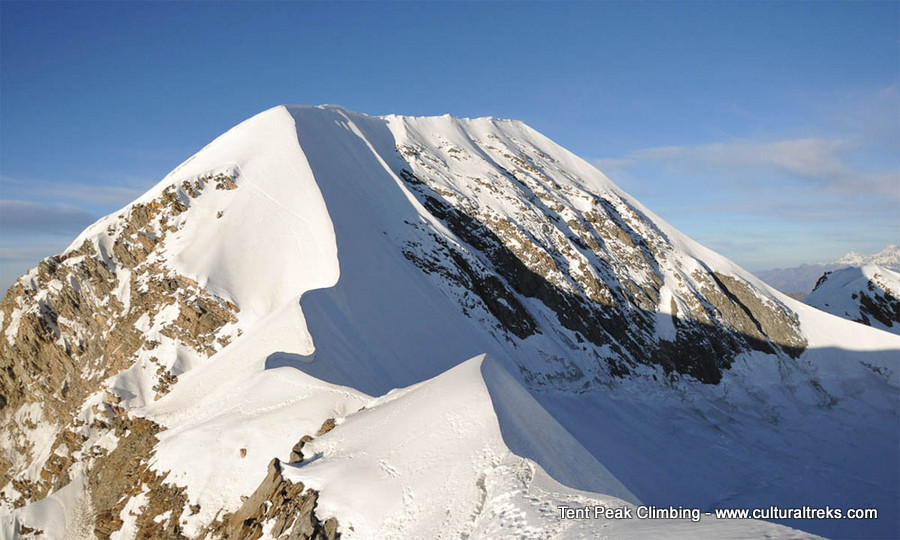 Tent Peak Climbing - Annapurna South Base Camp