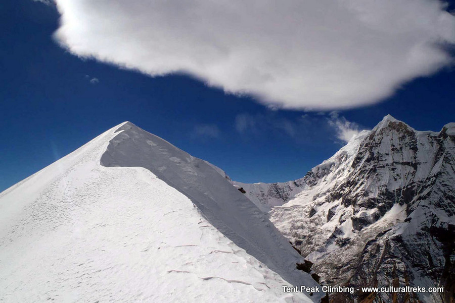 Tent Peak Climbing - Annapurna South Base Camp