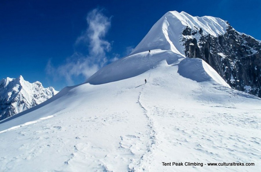 Tent Peak Climbing - Annapurna South Base Camp