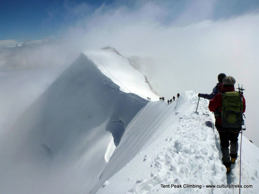 Tent Peak Climbing - Annapurna South Base Camp