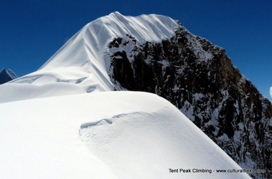 Tent Peak Climbing - Annapurna South Base Camp