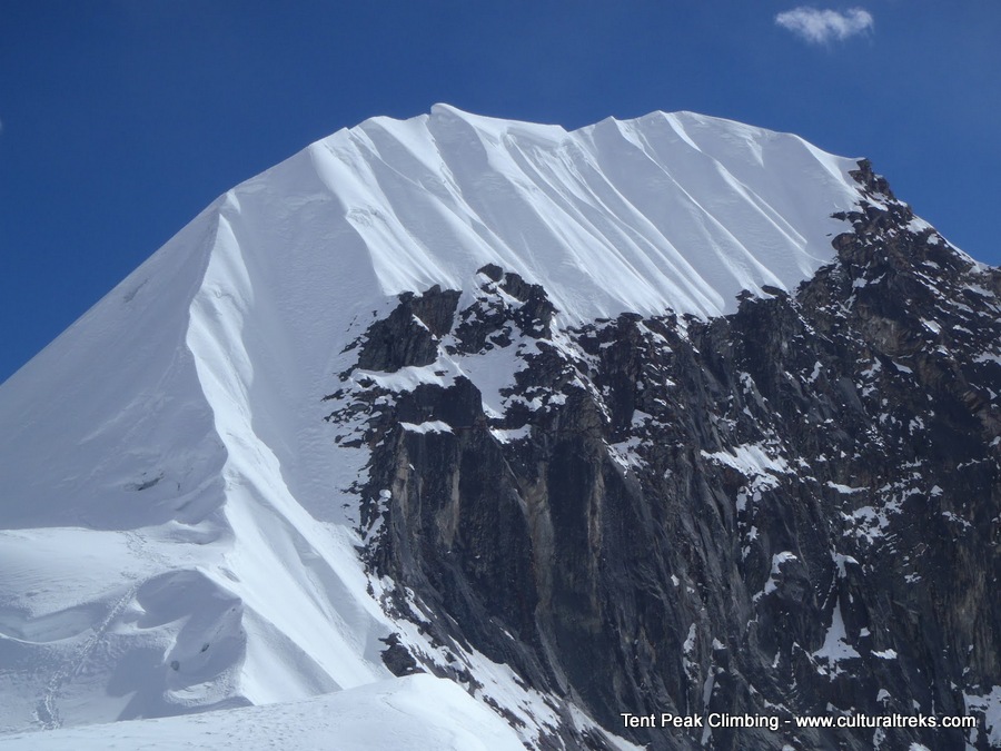 Tent Peak Climbing - Annapurna South Base Camp