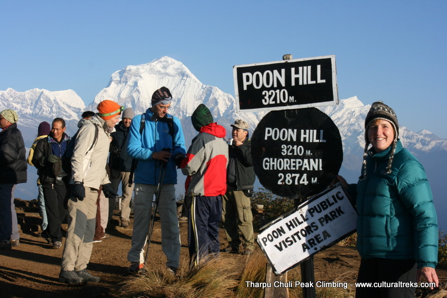 Tharpu Chuli Peak Climbing