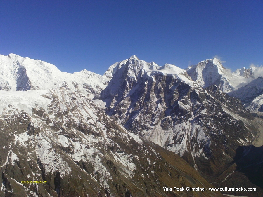 Yala Peak Climbing with Langtang Valley Trek