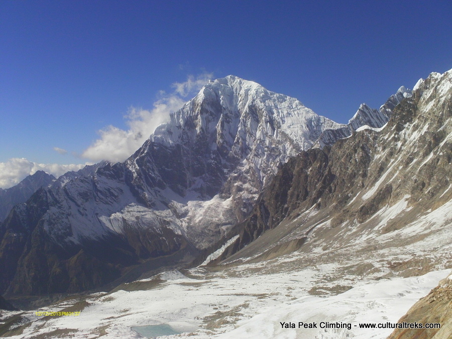Langtang Valley Trek with Yala Peak Climbing