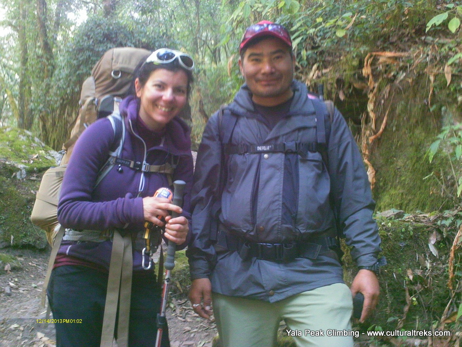 Yala Peak Climbing with Langtang Valley Trek
