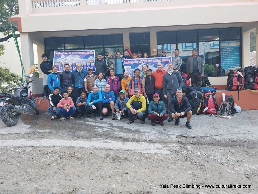 Langtang Valley Trek with Yala Peak Climbing