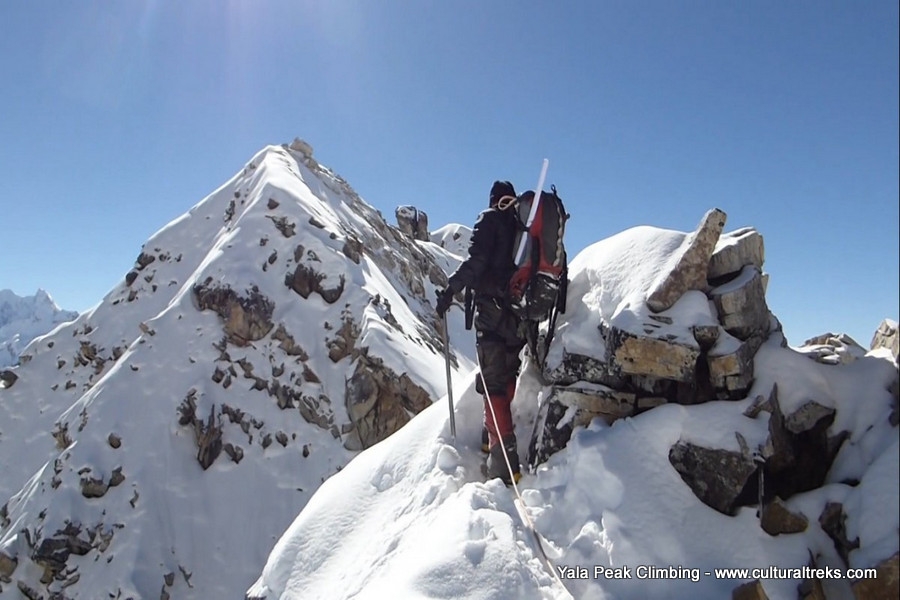 Langtang Valley Trek with Yala Peak Climbing