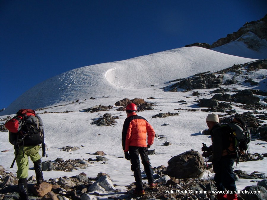 Langtang Valley Trek with Yala Peak Climbing