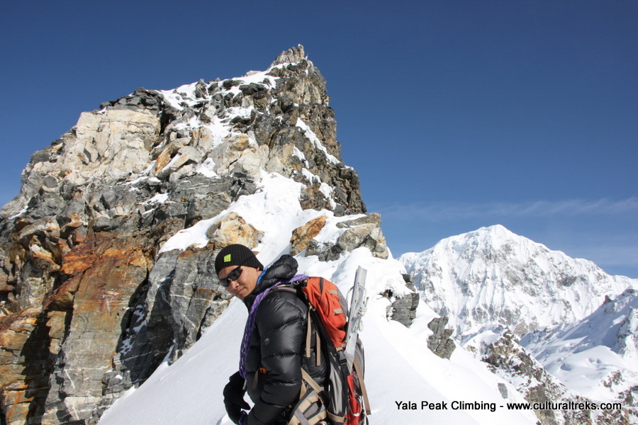 Langtang Valley Trek with Yala Peak Climbing