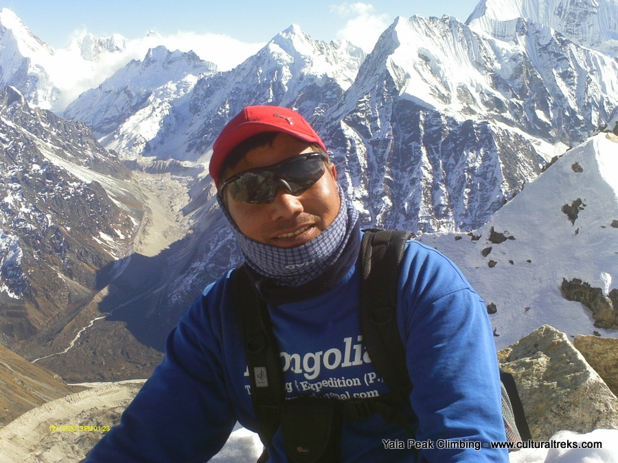 Langtang Valley Trek with Yala Peak Climbing